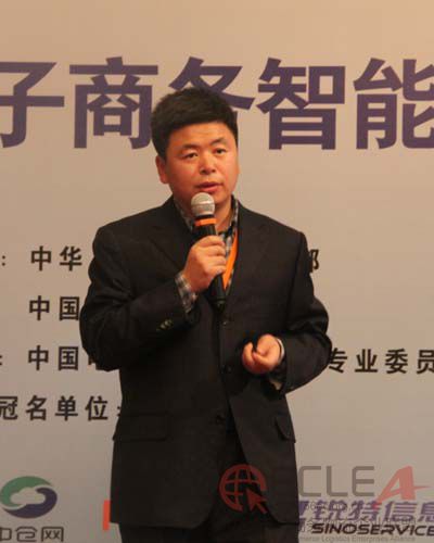 深圳市优博讯科技股份有限公司副总裁张胜海